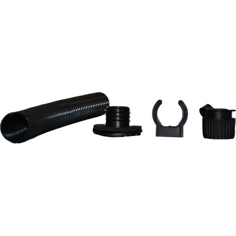 TUBO SCARICO ACQUA PER BIDONE ASPIRATUTTO cm 40  - KASART