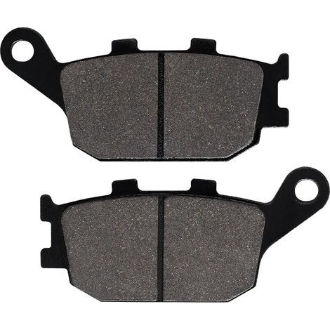 Plaquettes de Frein Arrière pour Yamaha FZ6 Fazer 2004-2007 / FZ6 S2 ABS 2007-2009 SUZUKI SV 650 K3-K9/L0 Naked - Non ABS 2003-2008/ DL 650 K4/K5/K6 V-Strom 2004-2006