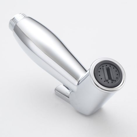 Douchette de bidet amovible et lavable pour WC – Douchette de bidet/chasse d'eau haute pression pour usage domestique – Accessoire haute pression pour WC (1/5)