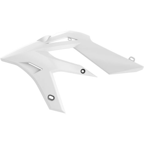 Protezioni radiatore Beta X-trainer Polisport 300 15 22 Bianco Resistente