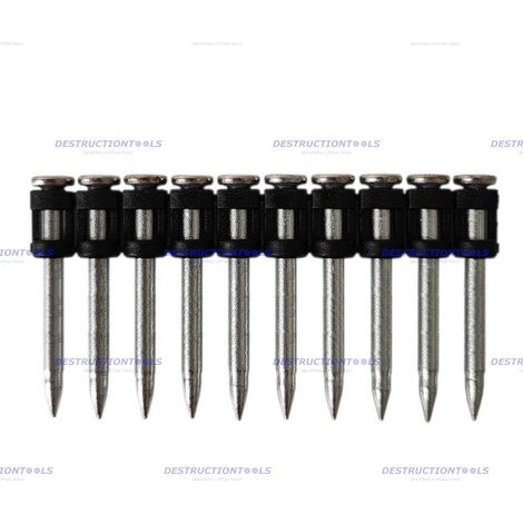 1000x Clous en bande 38mm - pour Destructiontools DETO100X/DETO90XM (1/4)