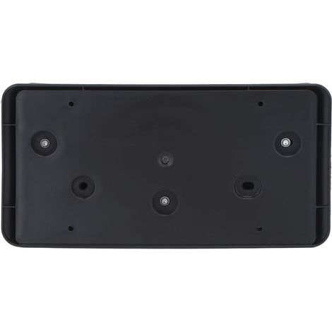 Plaque d'immatriculation avant résistante aux chocs 1588288 00 B de remplacement pour Tesla Model S 2016-2023 (1/5)