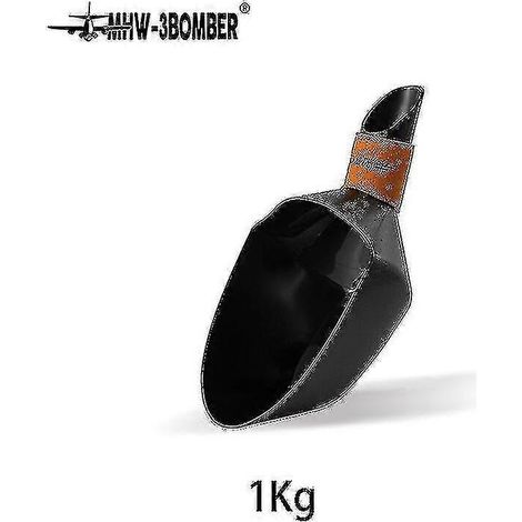 Kaffeebohnenschaufel, Eisschaufel, Mehlschaufel, Küchen- und Barwerkzeug mit großem Fassungsvermögen 1 kg