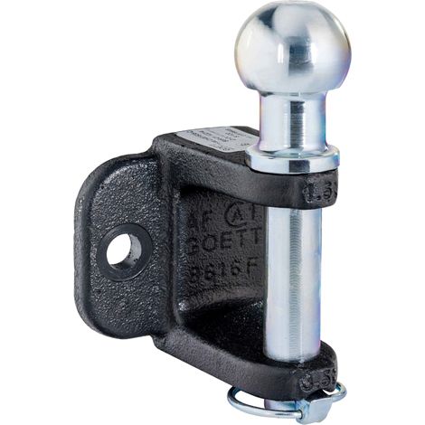 Gemischte Haube 3,5 Tonnen und Kugel von 50 mm