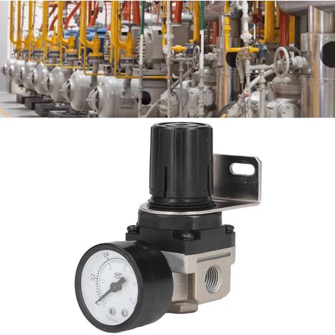 AR2000-02 Druckluftprozessor, Luftdruckregler, pneumatische Komponenten, Druckminderungsventil (1/5)