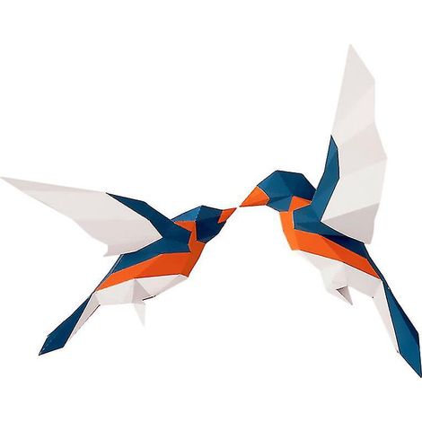 1 pièce d'origami géométrique 3D (1/3)