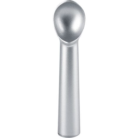 Ice Cream Scoop Aluminium Alloy Nonstick Watermelon Fruit Ball Scooper(Silver) (1/5)