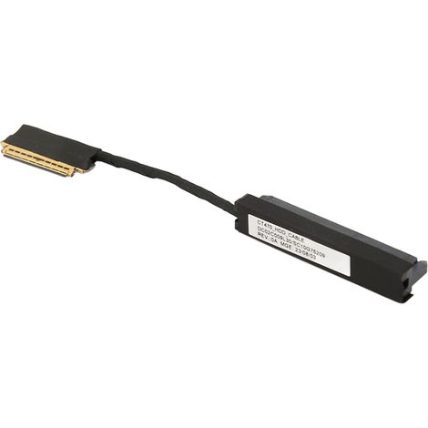 Câble connecteur SSD SATA 2,5 pouces pour disque dur, compatible ThinkPad T470 T470P T480 T480P A475 A485 (1/5)