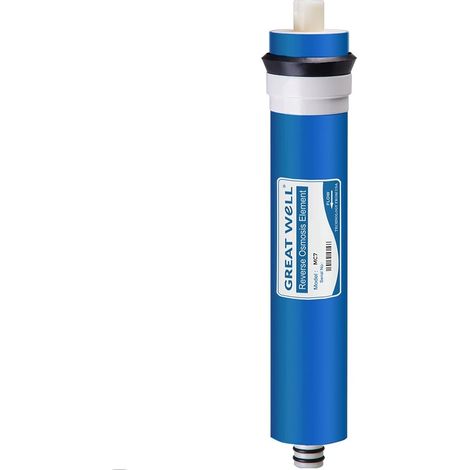 iSpring Greatwell MC7 Membrana a Osmosi Inversa 75 GPD 11,75" x 1,75", Sostituzione per Filtrazione dell'Acqua Potabile RO Standard Sotto Lavello (1/5)