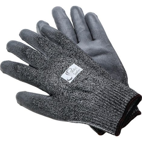 Gant de protection contre les coupures SolInt Safety Cut High taille 9 gris EN 38 (Par 6)