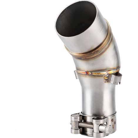 Raccord de section centrale de tuyau d'échappement à enfiler pour motos Yamaha R25 R3 2013-2016 (1/5)