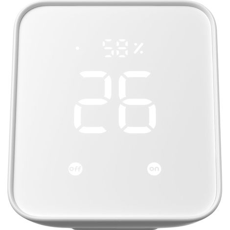 SWITCHBOT Thermomètre Hygromètre Wi-Fi, SWITCHBOT