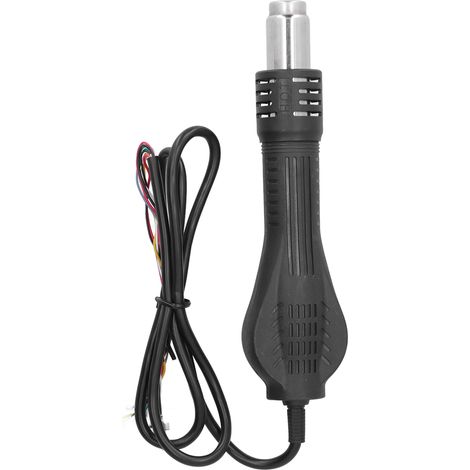 Poignée de pistolet à air chaud pour station de dessoudage, accessoire de remplacement 110 V pour 858 858D (1/5)