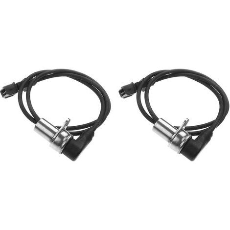 Deux capteurs de position de vilebrequin (12141247218) compatibles avec les modèles BMW Série 3 E36 318i, 318is et 318Ti. (1/5)