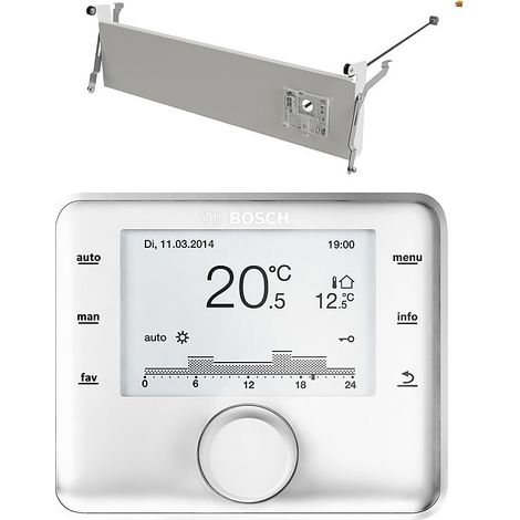 Bosch Regler Standardpaket Bopa GC-K5301 CR 400 plus Fühler plus Halterung CS36