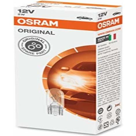 Ampoule Wedge Base T10 - 12V 2W - W2.1x9.6d (Sachet de 10pcs)