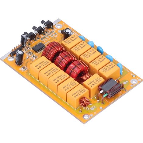 Automatischer HF-Antennentuner mit Display, 5Ω-1,2KΩ ATU-60 Modul für Kurzwellen (1/5)