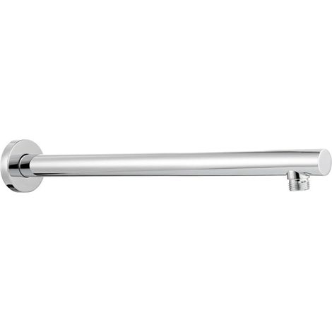 Support de douche chromé, support de douche en acier inoxydable, installation de douche de salle de bain, raccord standard G1 2 (1/5)