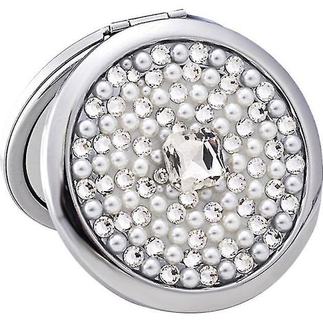 1 miroir cosmétique portable (1/3)