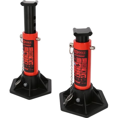 KS Tools performance Aluminium-Unterstellbock, 3000 kg, paarweise (1/3)