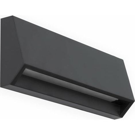 Must-3 Led Lampada Da Parete Grigio Scuro Marca Faro (1/3)