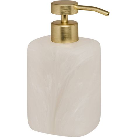 Seifenspender cloudy weiß 370 ml - 5five