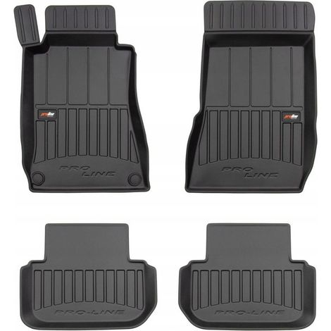 ALFOMBRAS DE GOMA Y FELPUDOS MERCEDES CLK 2 C209 2002-2009 3D TROUGH (1/5)