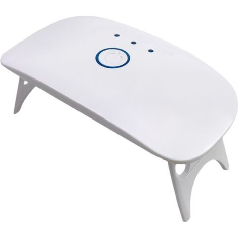Lampe UV Résine 24W – Portable, 365/395nm – Double Support – DIY, Moules, Loisirs Créatifs (1/5)