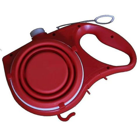 Laisse pour chien avec bouteille d\'eau (1/2)