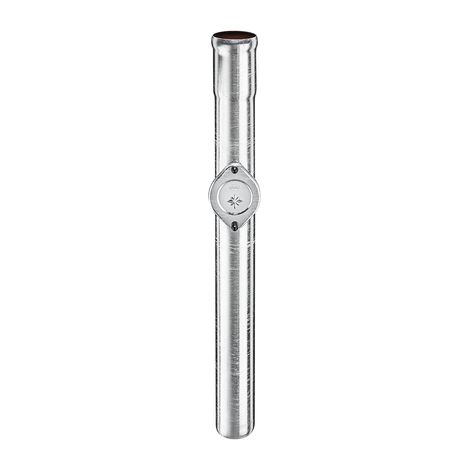 GRÖMO® Verzinktes Standrohr ø80/1000 mit Deckel geschlossen, 97624