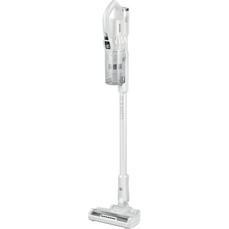 Aspirateur sans fil, 3 en 1, 70min d’autonomie, Triple système de Filtration cyclonique HEPA, Multi Vitesse Auto, 360°, Moteur Digital 550 Watts, kit Cat (1/5)