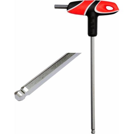 Yato Inbusschlüssel mit Griff 5 mm