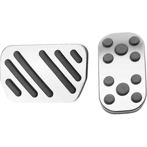 Pédale d'accélérateur en aluminium pour voiture, pédale de frein pour rehausser-- (1/5)