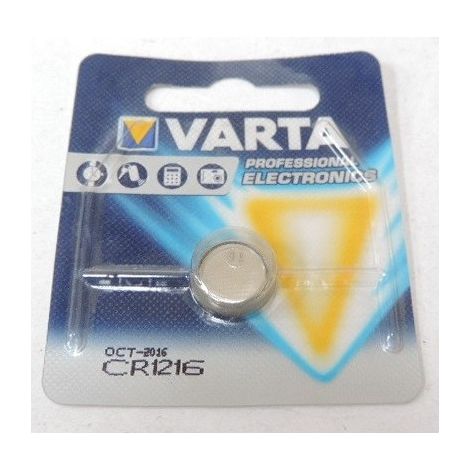 PILE CR1216 VARTA X1 (1/10)
