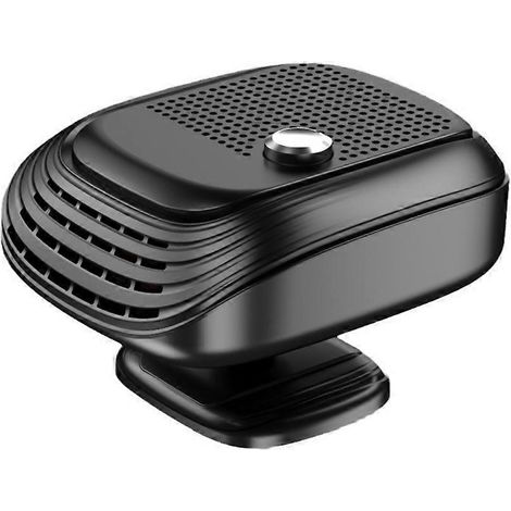 Chauffage électrique portable 12 V pour voiture, désembueur, dégivreur, ventilateur chauffant et sèche-pare-brise (1/5)