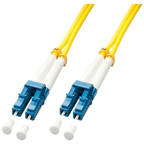 FIBRE OPTIC CABLE LC/LC OS2 15M
