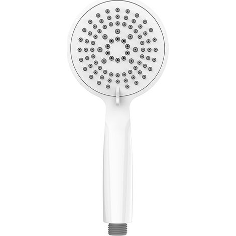 Cabezal de ducha young 11cm, blanco 23942100 wenko (1/9)