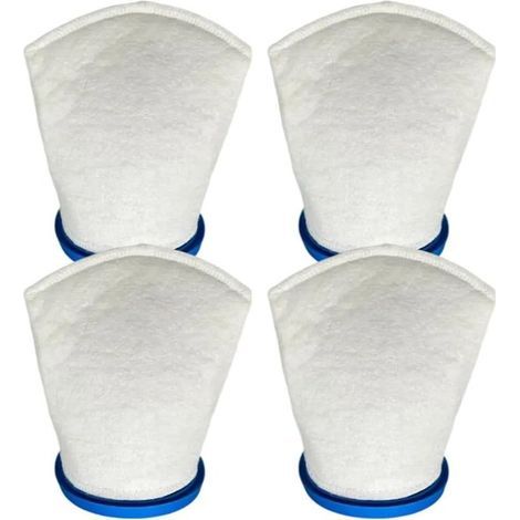 4Pcs Filet de Filtre de Piscine, Sacs Filtrants de Remplacement Sable et Limon Pour Pool Blaster Max Li 30000ML Et Appareils Similaires (1/5)