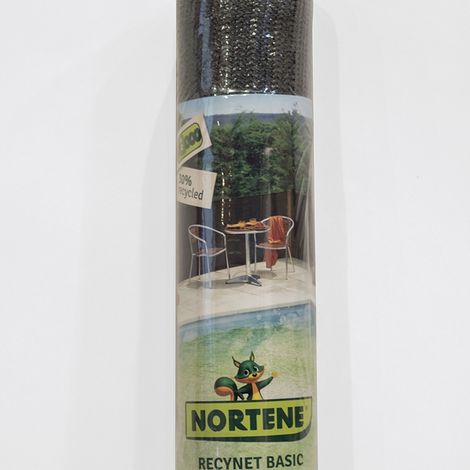 MALLA OCULTACION 80% ANTRACITA 70gr - 1X10 M (1/6)