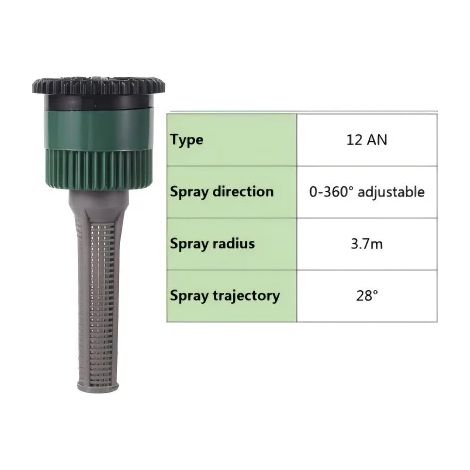 (K-10PCS) Lot de 10 buses de rechange pour arroseur escamotable, tête d'arrosage orientable de 0 à 360°, filetage mâle 1/2". (1/5)