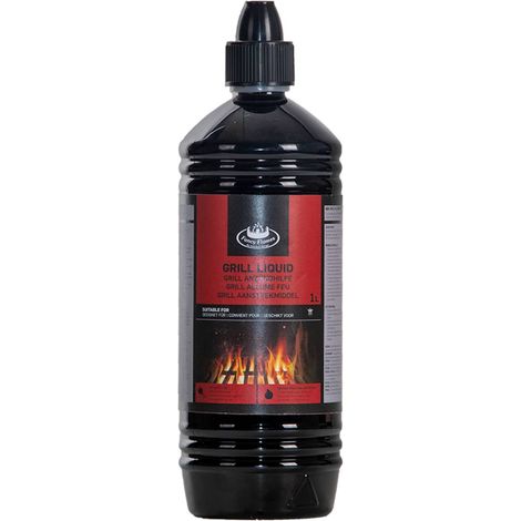 Esschert Design Brennstoffe Grill-Anzündhilfe in der Flasche 1 Liter