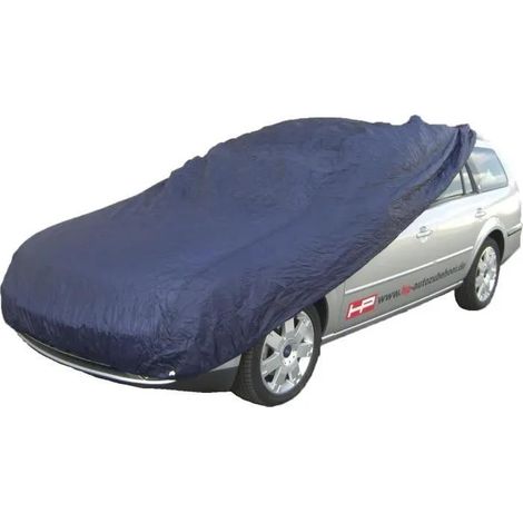 Hp-autozubehor Lona para coche azul XXL protección invierno