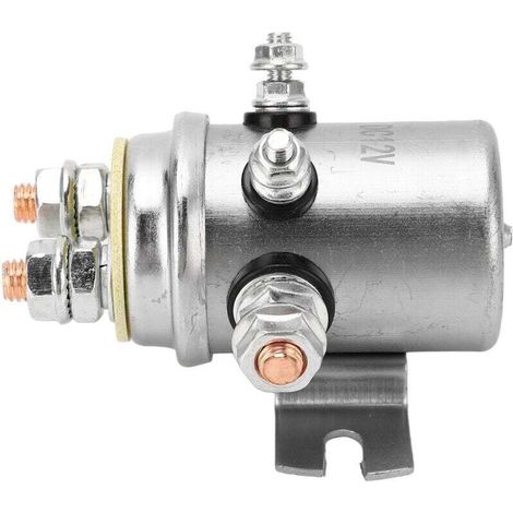 Relais de treuil 300 A étanche pour véhicules tout-terrain et quads – 12 V CC, haute puissance, montage facile