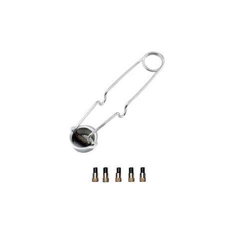 Allume-gaz à cuvette + 5 pierres Le Lorrain