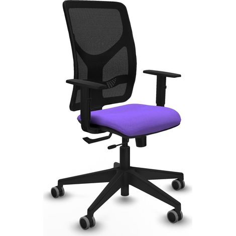 Chaise de bureau piqueras y crespo Motilla noir mousse 50 mm (1/2)