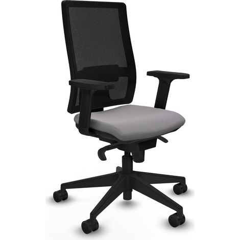 Silla de oficina piqueras y crespo Hornasincro negro ergonómica (1/5)
