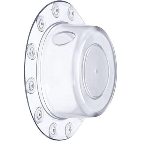 Bouchon de Trop Plein Baignoire en Silicone - Baignoire Lavabo Bouchon de Vidange de Baignoire avec Ventouse pour Salle de Bain