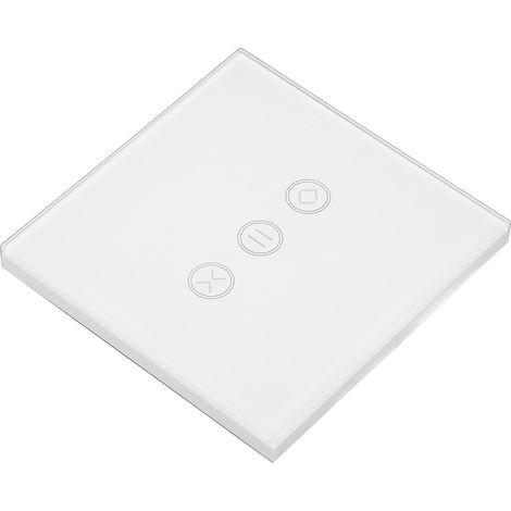 Interrupteur Volet Roulant WiFi Sans Fil, Télécommande Murale Tactile pour Moteur Électrique, Chambre Store, AC100-240V, Contrôle Domotique (1/5)