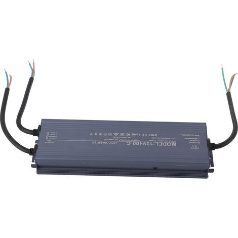 Wasserdichter LED-Treiber IP67 Konstantspannungs-Netzteil-Schutzchip 400 W AC 170–265 V 12 V 30 A (1/5)