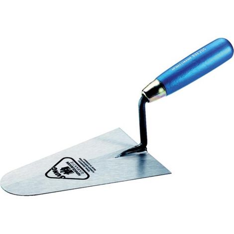 Jung - Spatola da Muratore - Stile Italia - Arrotondata - 290 g - Professionale (1/2)